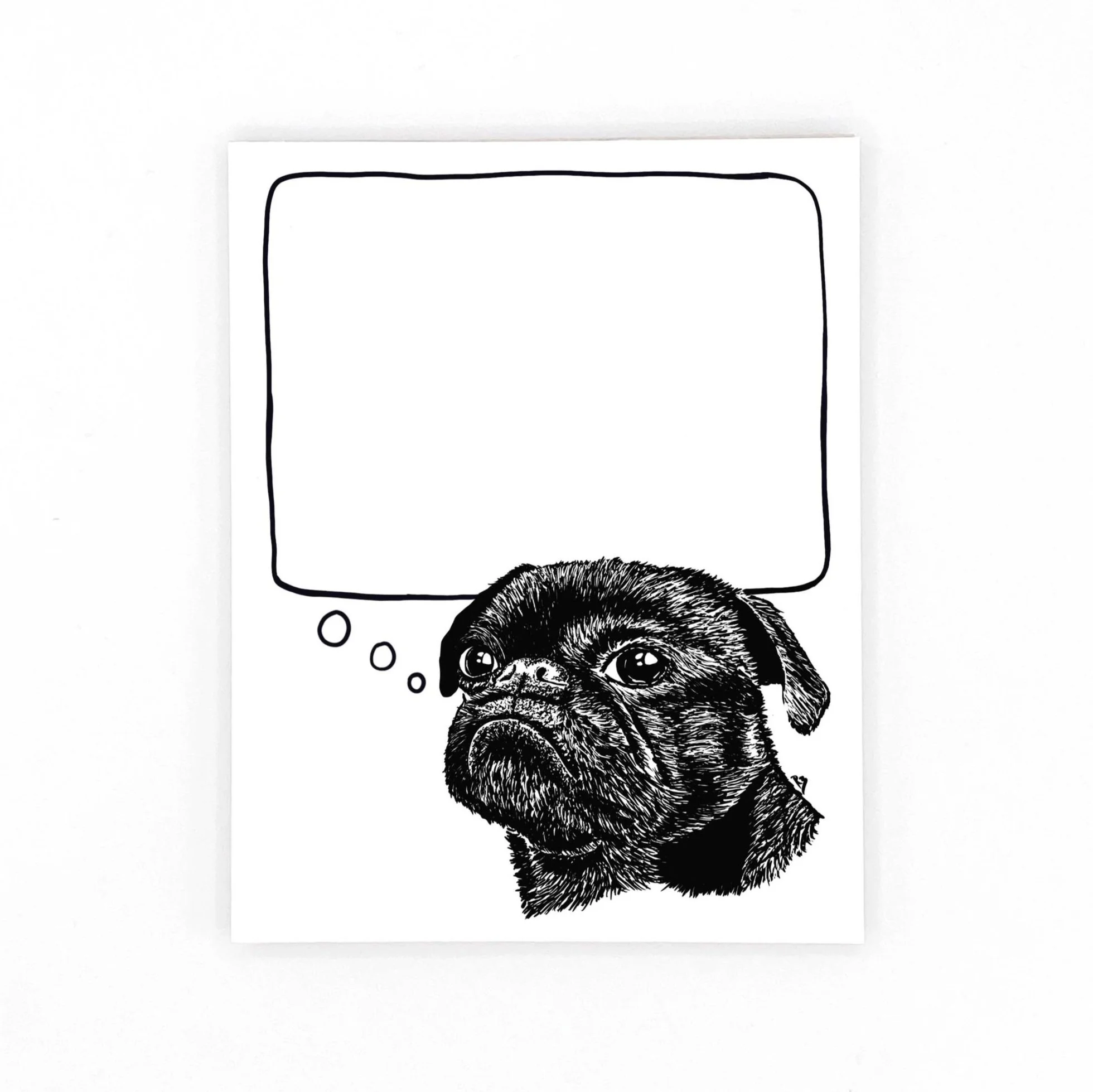 Pug Notepads - 2 pack