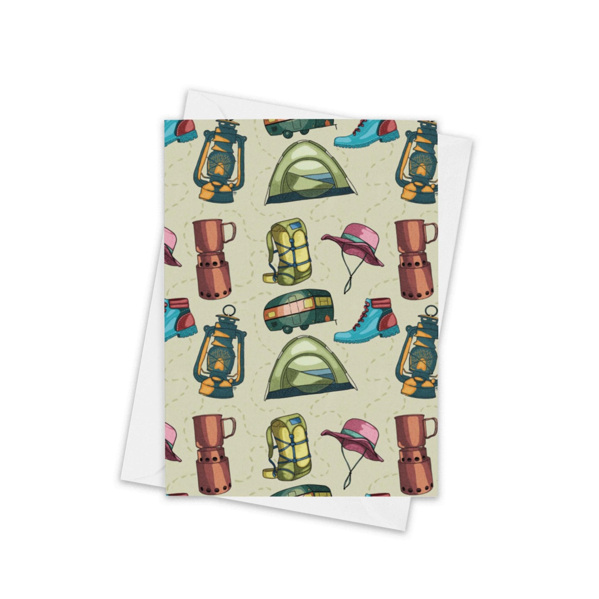 Notecards - 4 Pack - Camp