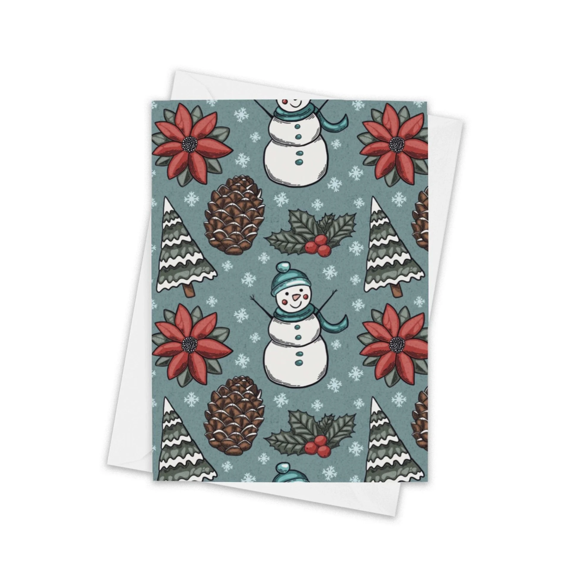 Notecards - 4 Pack - Winter