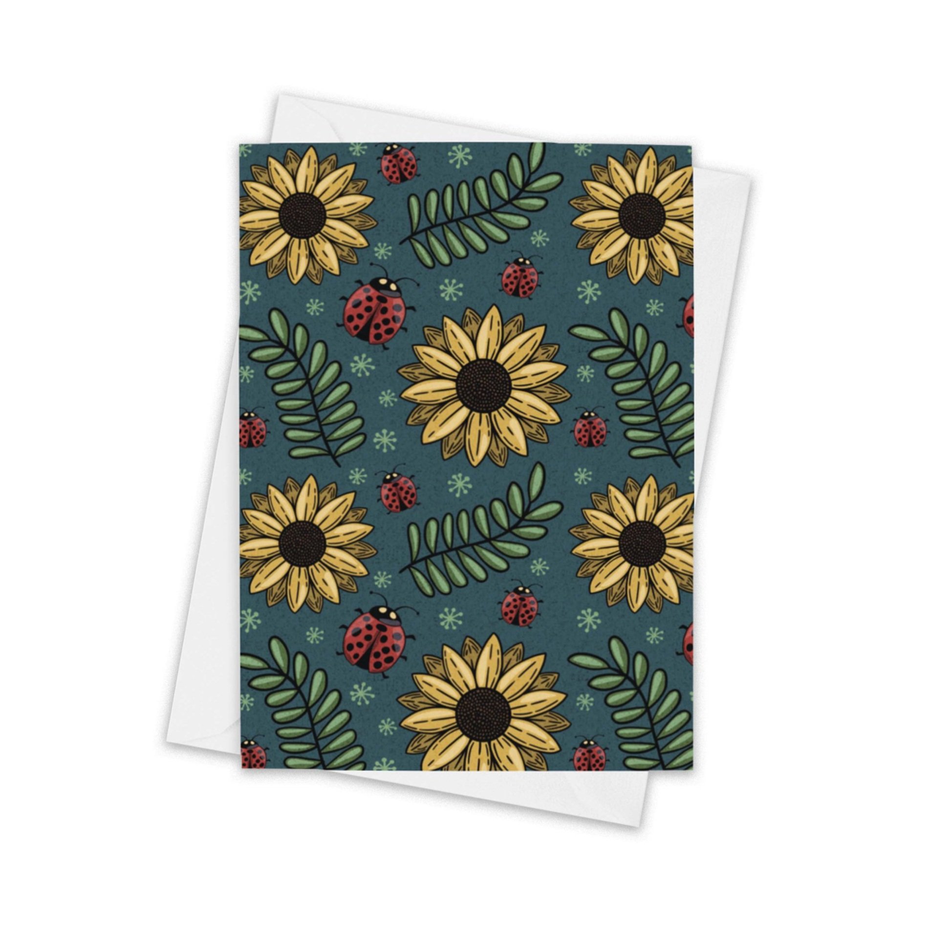 Notecards - 4 Pack - Summer