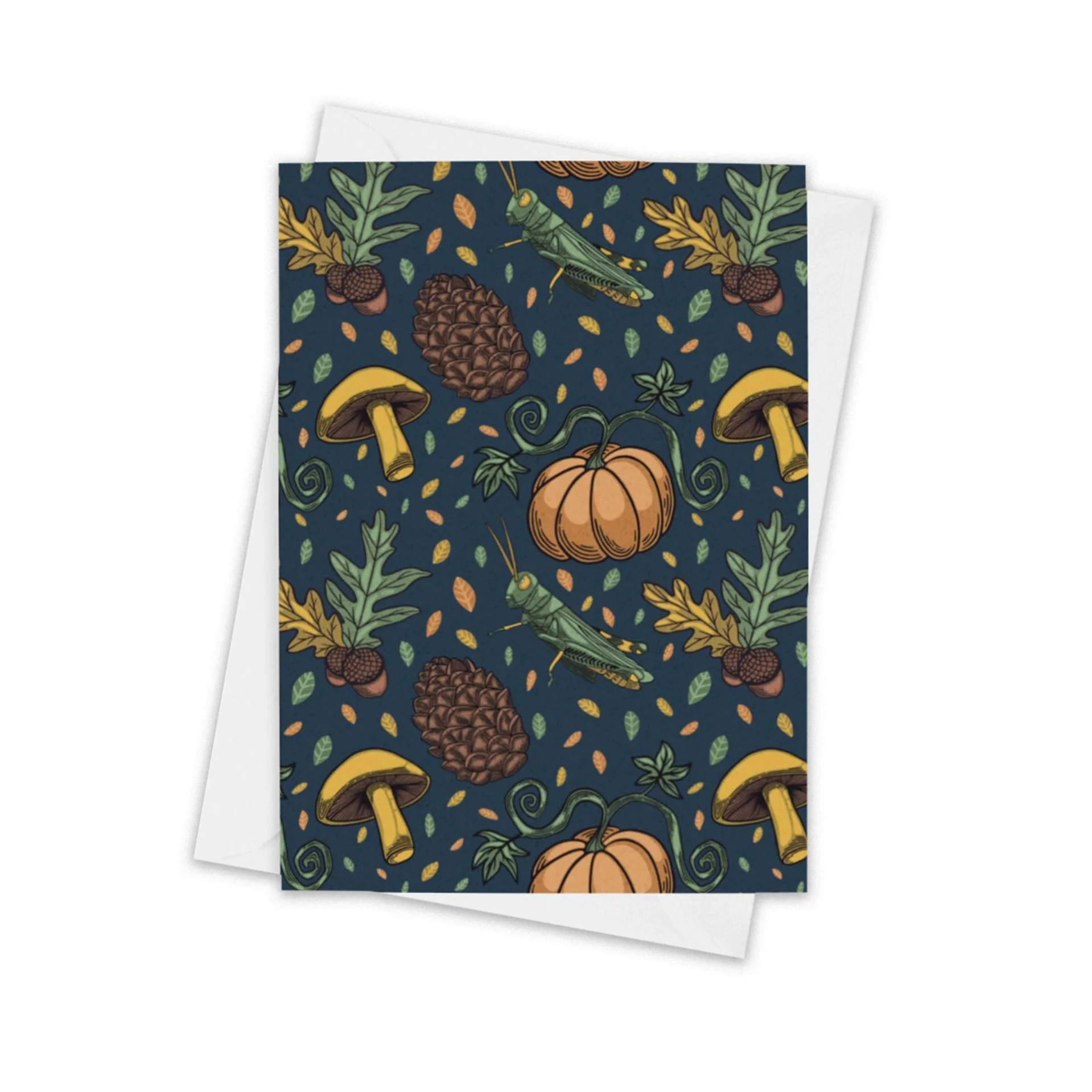 Notecards - 4 Pack - Autumn