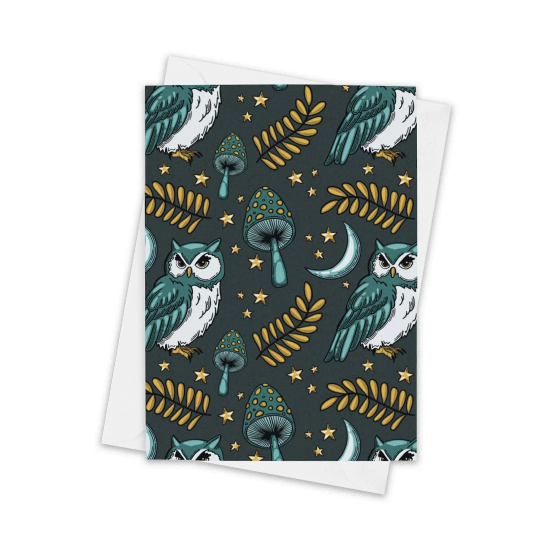 Notecards - 4 Pack - Night Owl