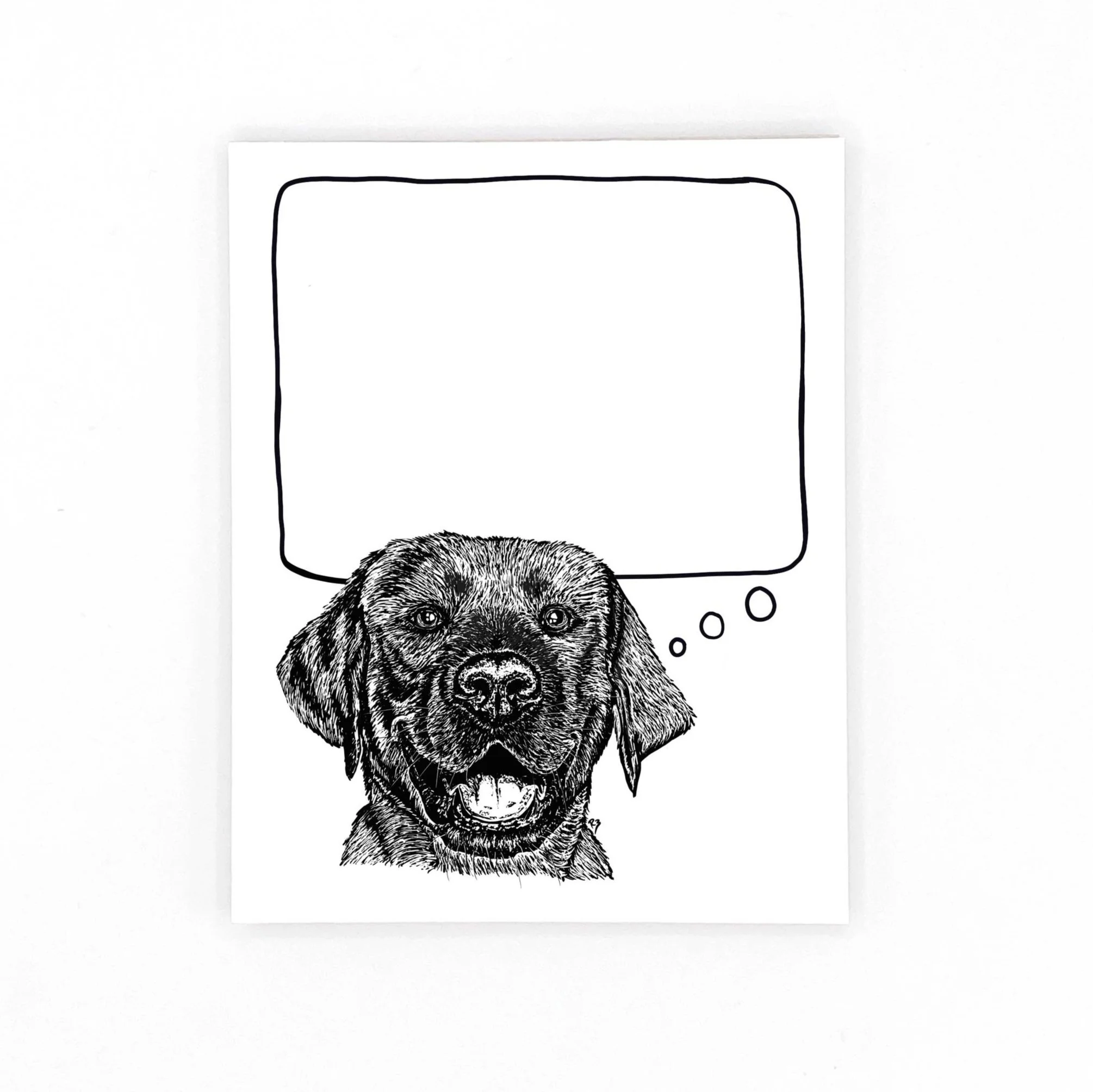 Labrador Retriever Notepads - 2 pack