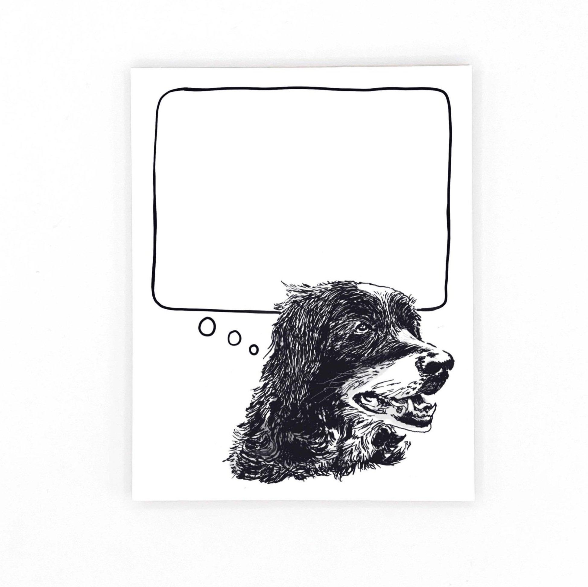 Border Collie Notepads - 2 pack