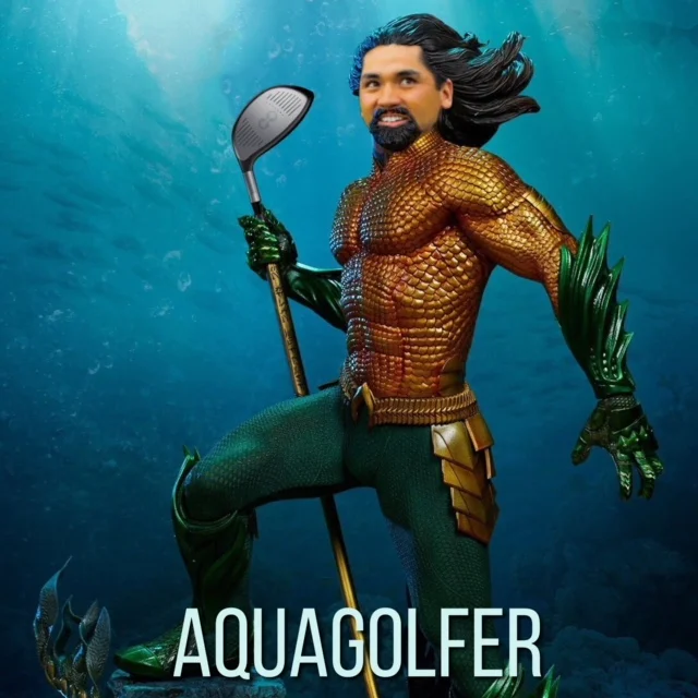 If Aquaman Was a Pro Golfer...