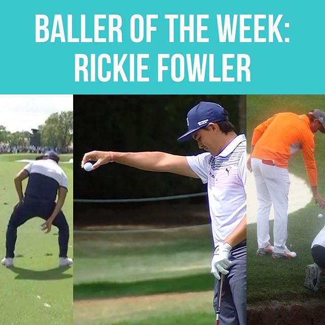 Detroit Golf Club hosts the Rocket Mortgage Classic this week. New course, new event, new champion? Click thru our bio to read our full writeup! ⛳️
-
Gregatron&rsquo;s Pick of the Week: @rickiefowler He&rsquo;s not dropping the ball this week. Rickie