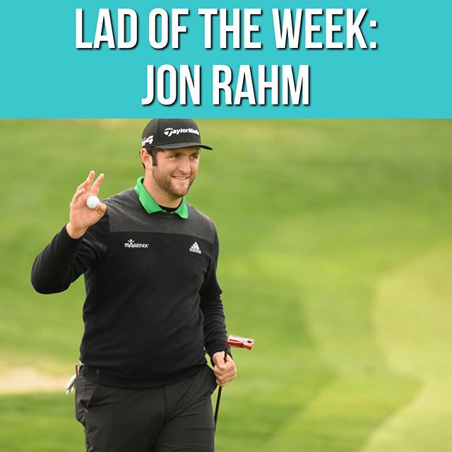 It&rsquo;s Open Championship season. Who watched the pros wander around the links this morning? Let us know your picks of the week! These were ours headed into Thursday #northernireland ⛳️🏆
-
Gregatron&rsquo;s Pick of the Week: @jonrahm the man has 