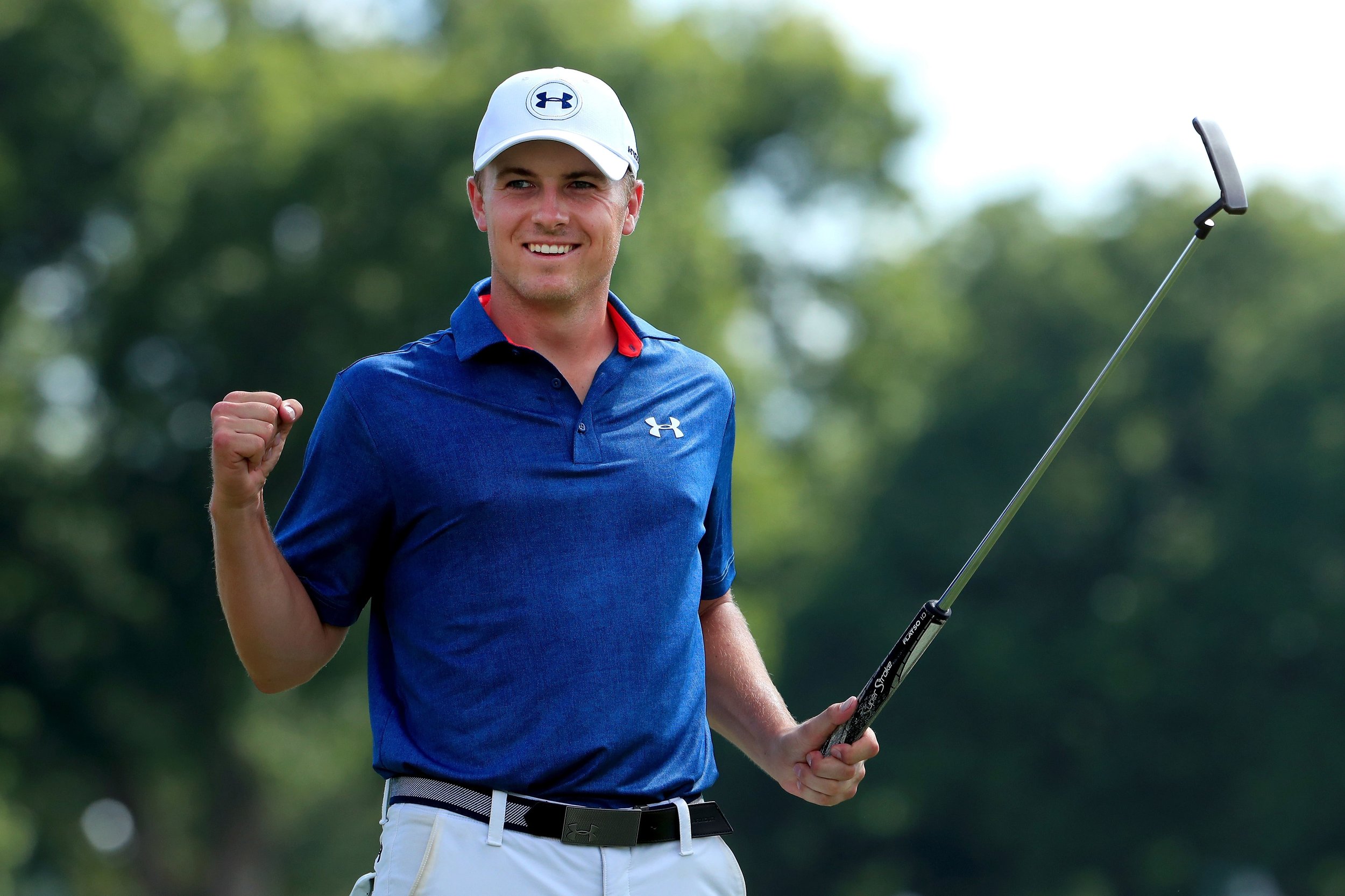   Does Spieth Breakout For the Wyndham?  