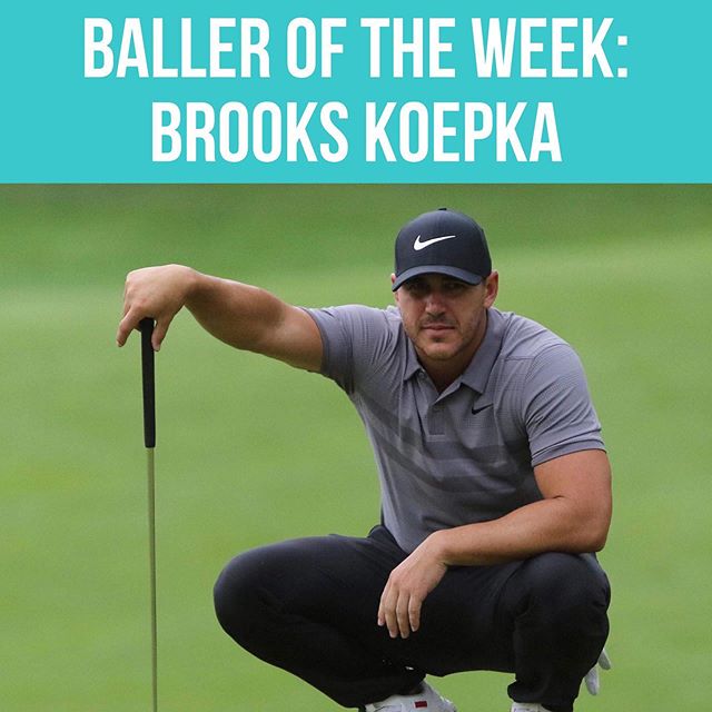 It&rsquo;s time for the FedEx Cup! The pros are teeing it up in New Jersey for The Northern Trust. Can Tiger, Phil and Jordan find some magic? Can Brooks and Rory close the deal on player of the year? Check out the link in our bio to get the golfball