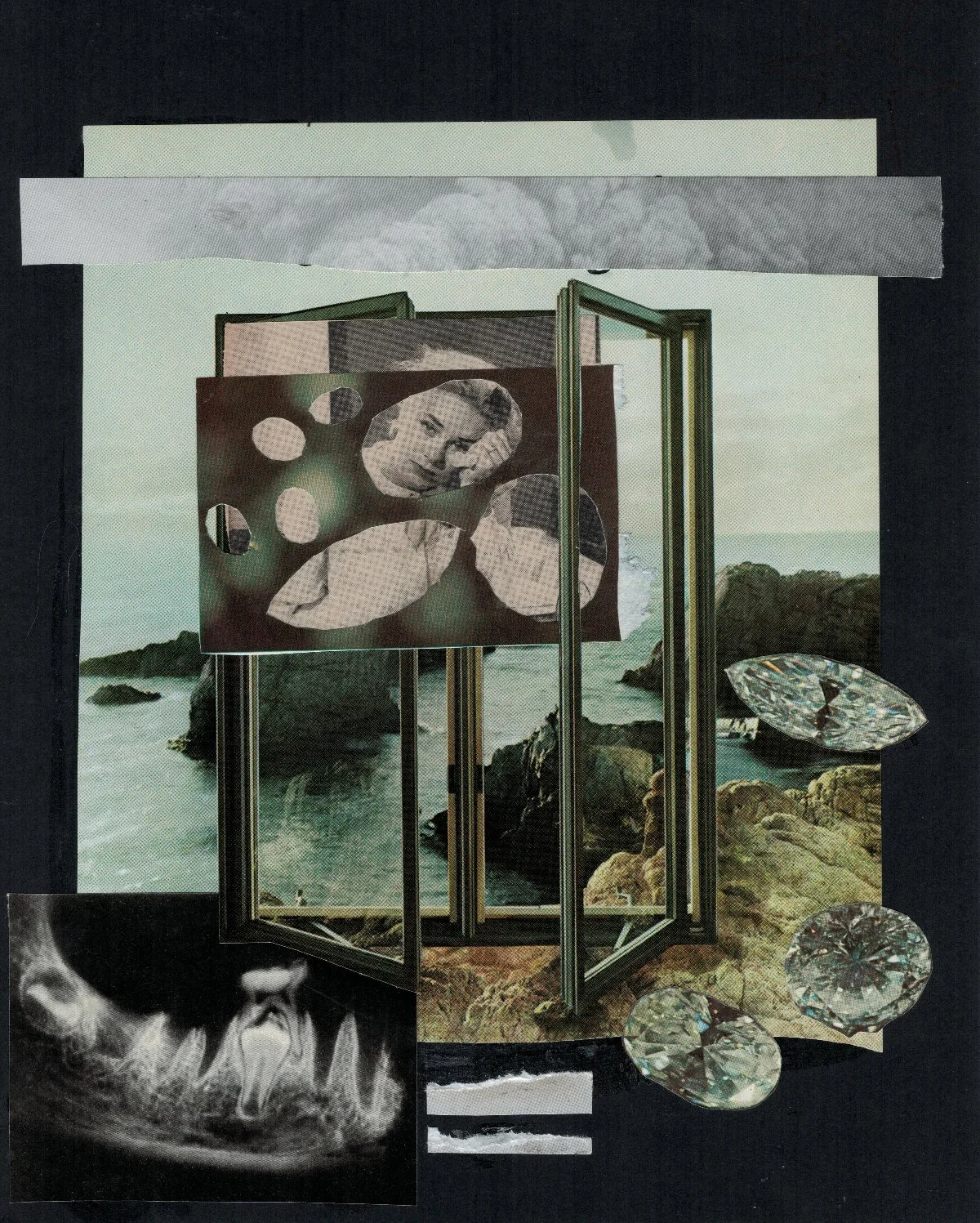  MATERIAL DREAM  8” x 10” 