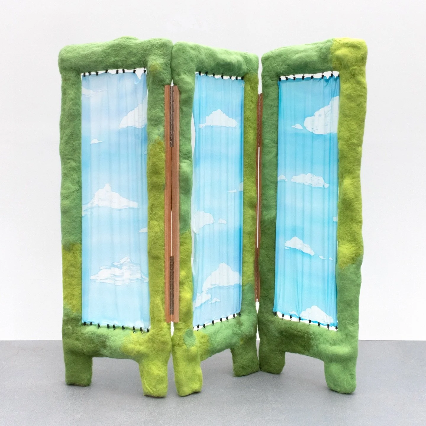 My solo show Fontanelle opens 2/6 6pm - 8pm at Saratoga Arts, I hope you can join! 

Fontanelle takes its title from the delicate gaps in an infant&rsquo;s skull&mdash;a vulnerability that is essential for growth. The wall hangings and sculptural for