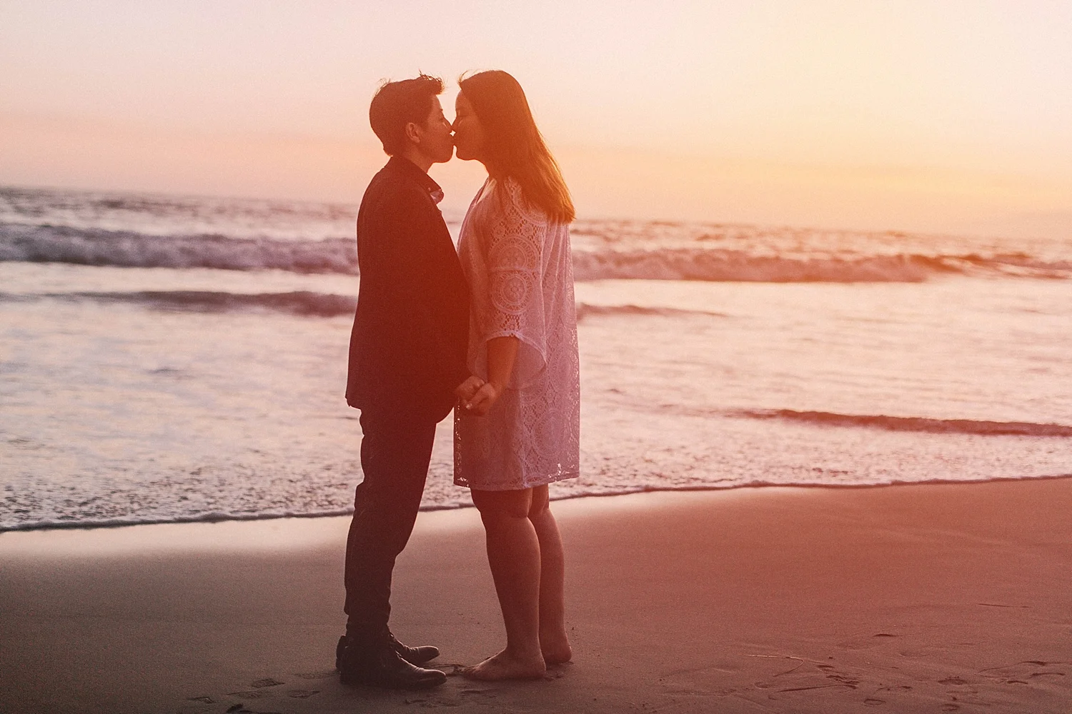 Beryl &amp; Jean | Santa Monica Elopement