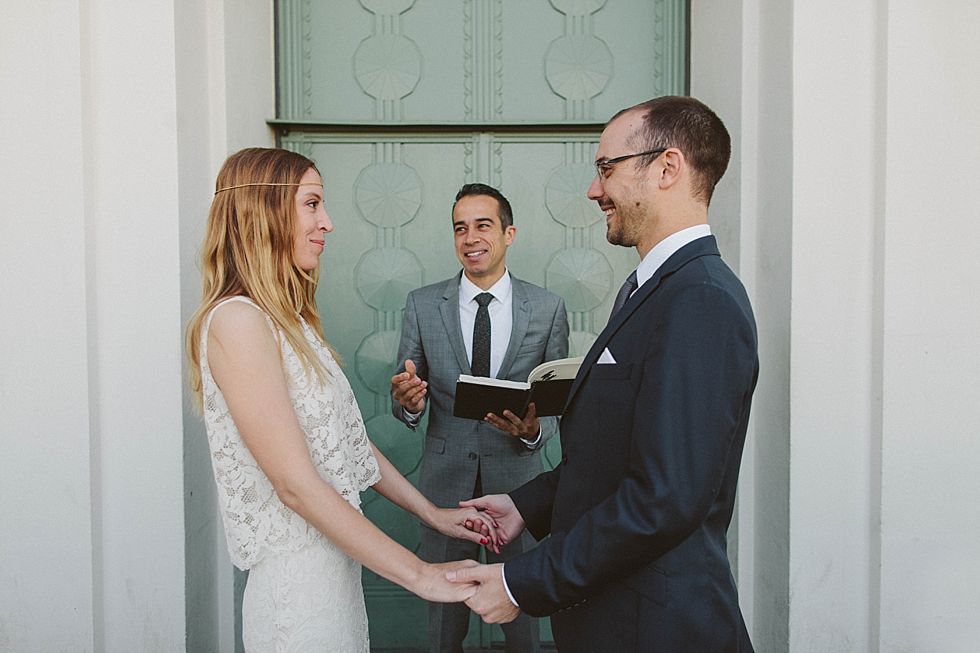 Elopement Photography | Los Angeles, CA | The Griffith Observatory | Jessie Caballero Wedding Photographer
