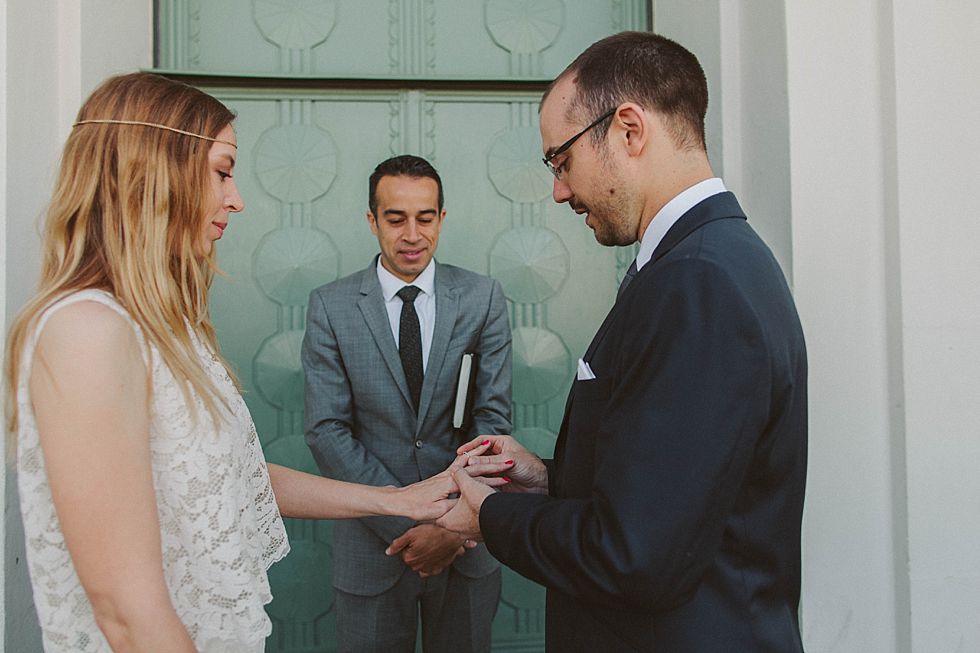 Elopement Photography | Los Angeles, CA | The Griffith Observatory | Jessie Caballero Wedding Photographer