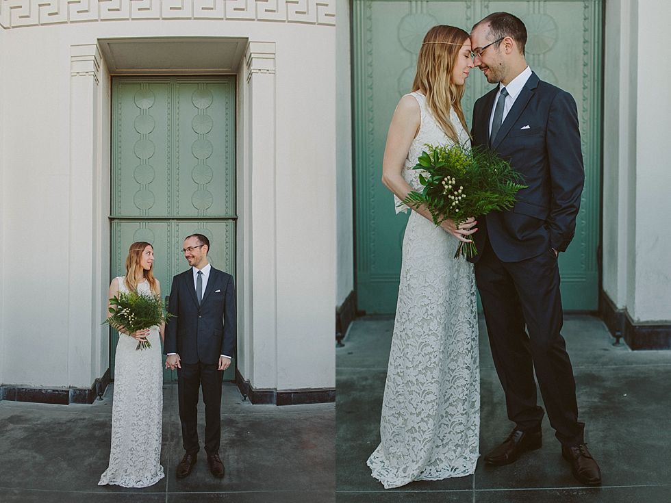 Elopement Photography | Los Angeles, CA | The Griffith Observatory | Jessie Caballero Wedding Photographer