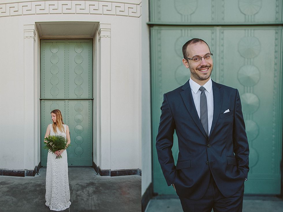 Elopement Photography | Los Angeles, CA | The Griffith Observatory | Jessie Caballero Wedding Photographer
