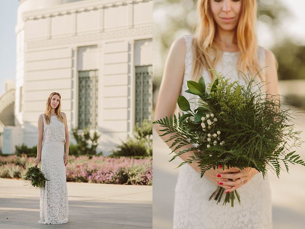 Elopement Photography | Los Angeles, CA | The Griffith Observatory | Jessie Caballero Wedding Photographer