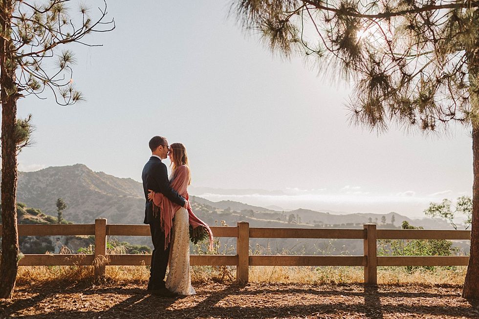 Elopement Photography | Los Angeles, CA | The Griffith Observatory | Jessie Caballero Wedding Photographer