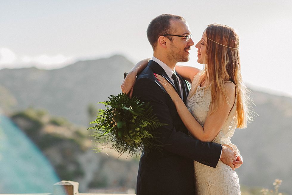 Elopement Photography | Los Angeles, CA | The Griffith Observatory | Jessie Caballero Wedding Photographer