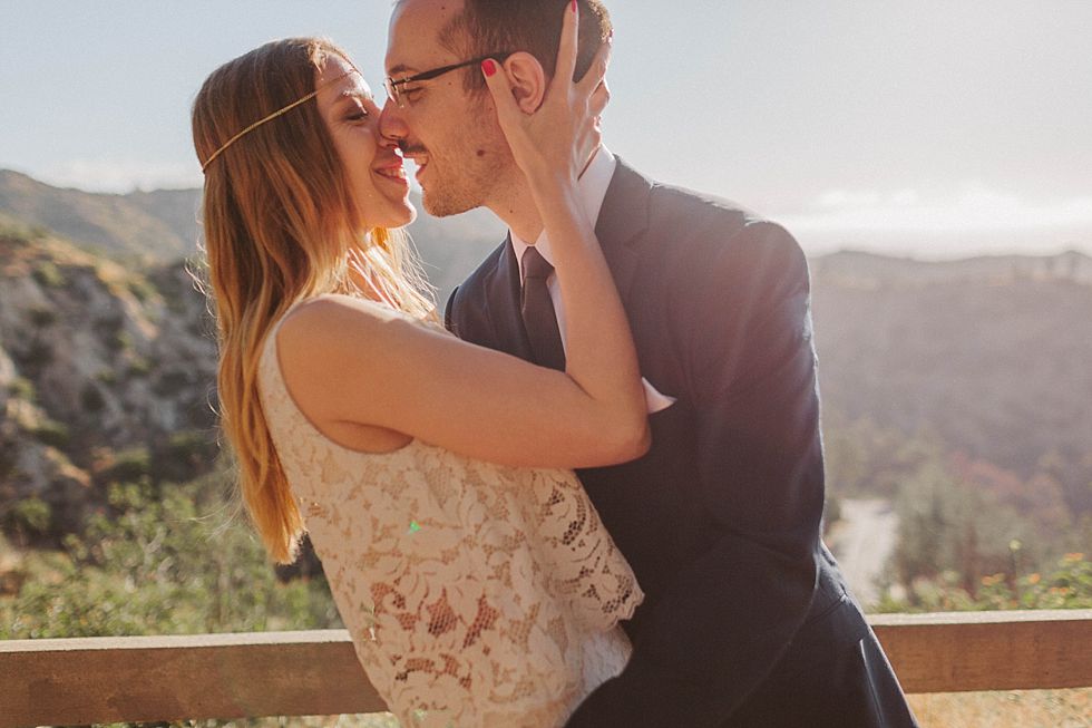 Elopement Photography | Los Angeles, CA | The Griffith Observatory | Jessie Caballero Wedding Photographer
