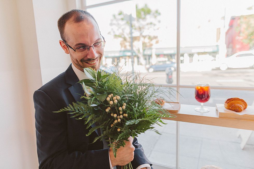 Elopement Photography | Los Angeles, CA | The Griffith Observatory | Jessie Caballero Wedding Photographer