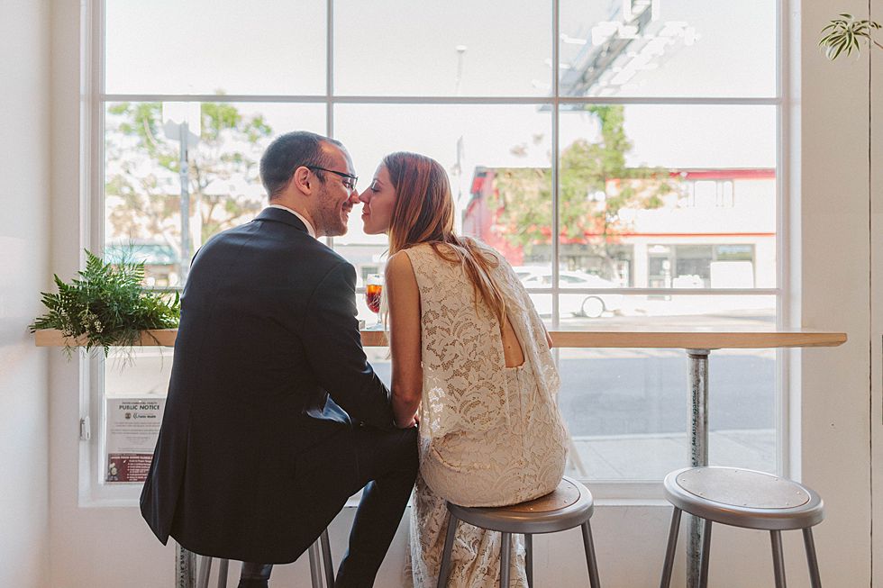 Elopement Photography | Los Angeles, CA | The Griffith Observatory | Jessie Caballero Wedding Photographer