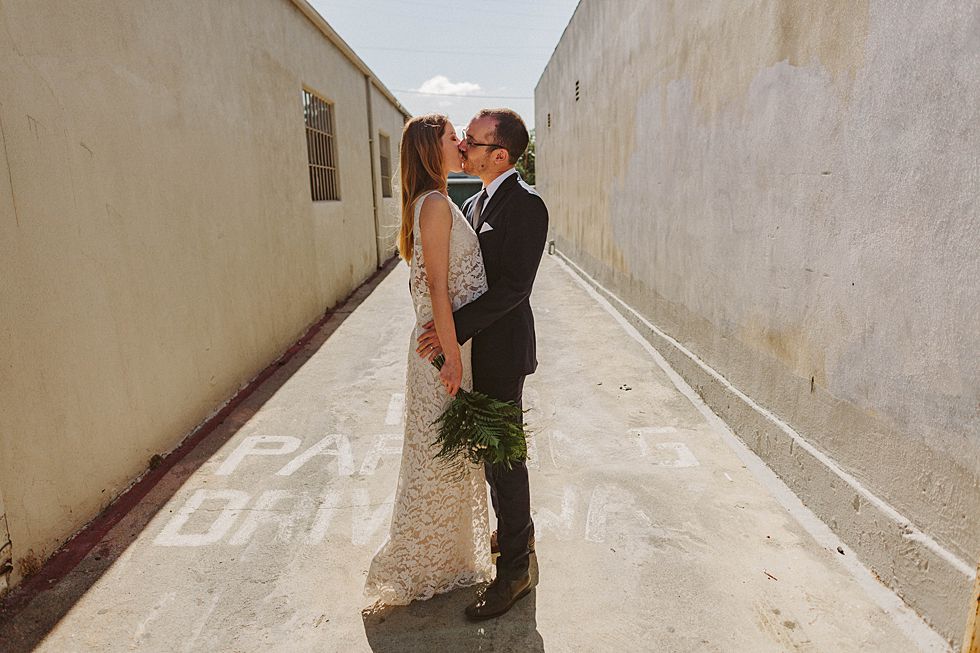 Elopement Photography | Los Angeles, CA | The Griffith Observatory | Jessie Caballero Wedding Photographer