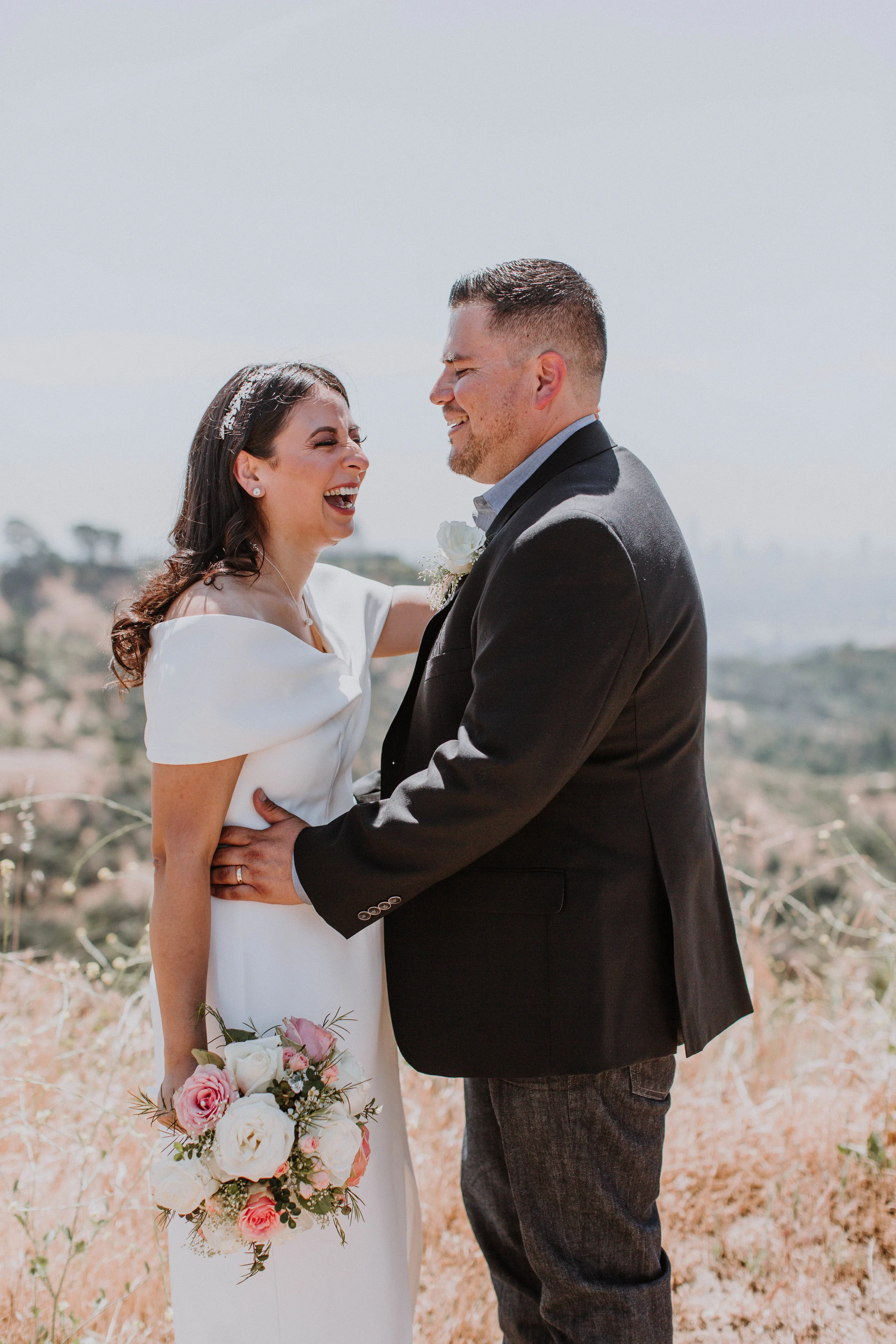 Frank &amp; Ana | Griffith Park Elopement