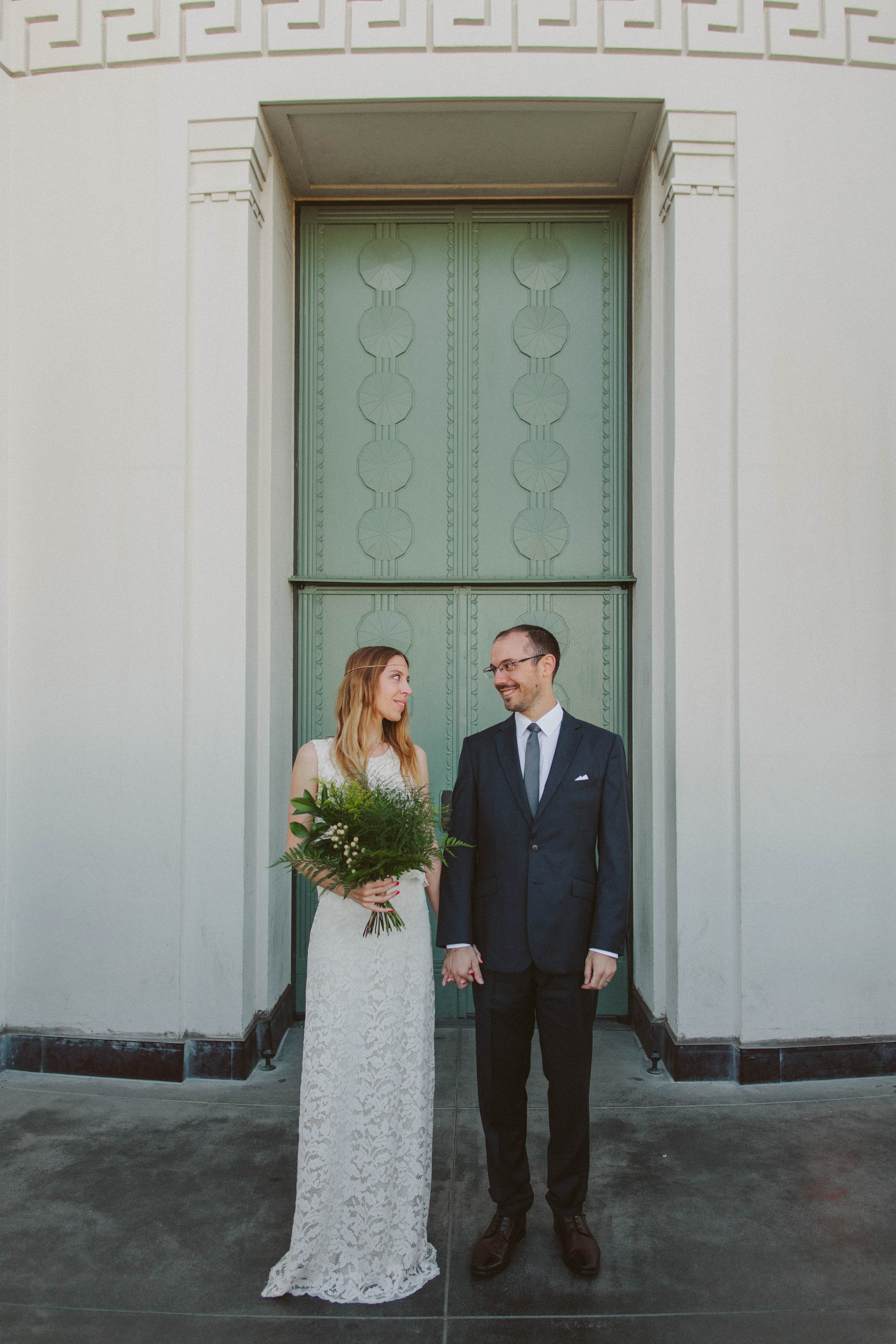 Ana &amp; Zoran | Griffith Park Elopement