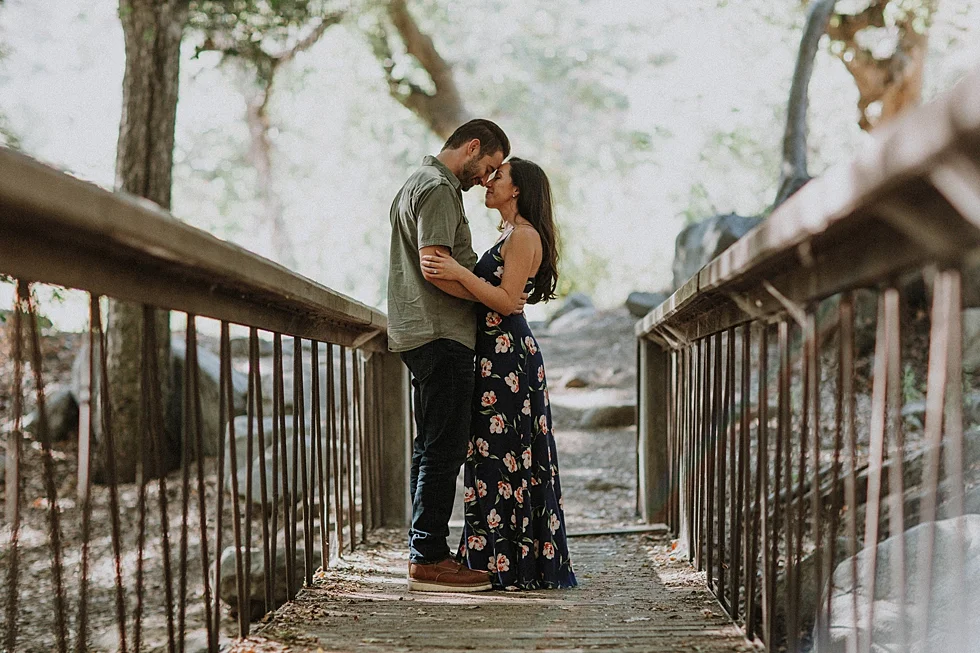Switzer Falls Engagement Photography