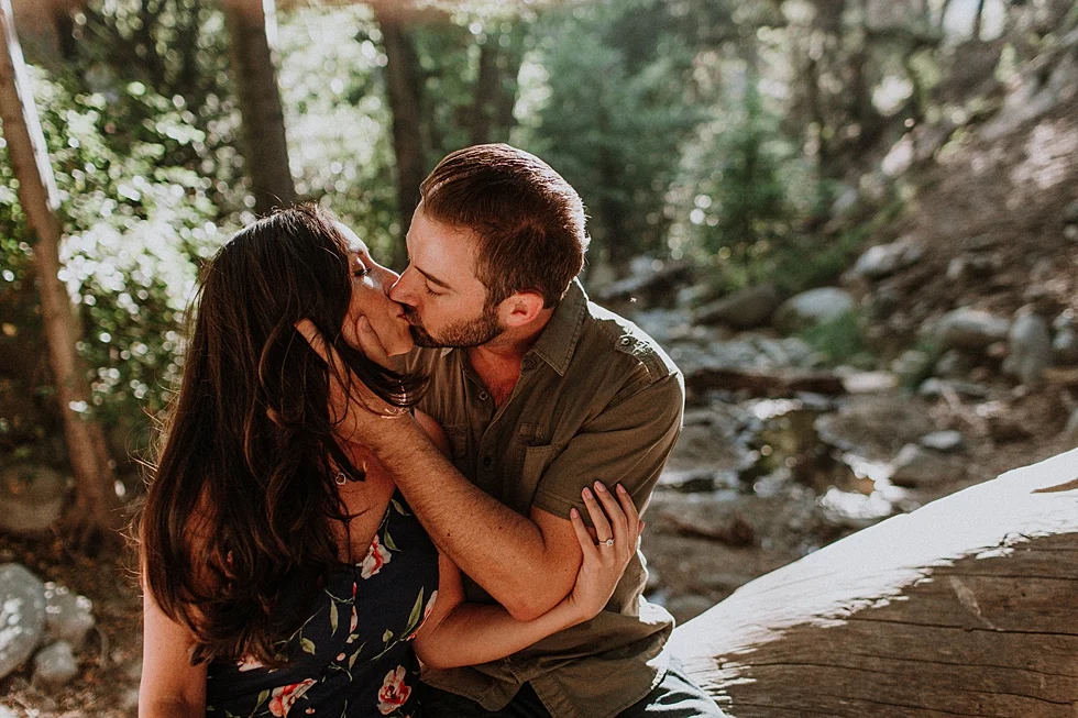 Switzer Falls Engagement Photography