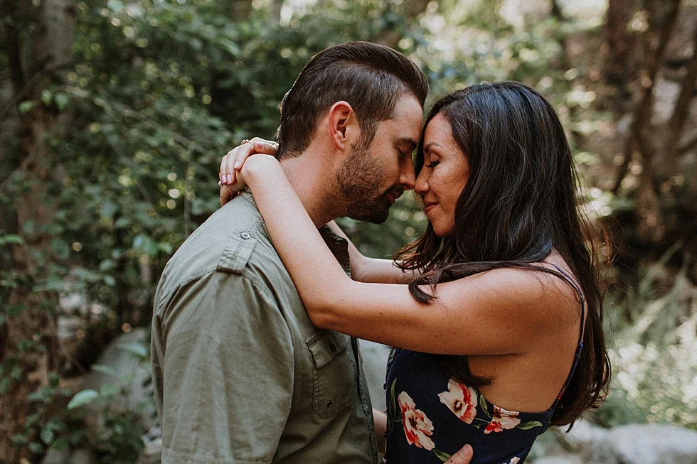 Switzer Falls Engagement Photography