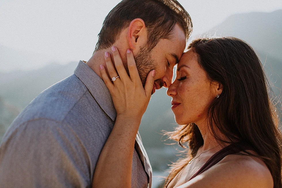 Switzer Falls Engagement Photography