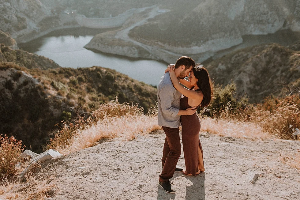 Switzer Falls Engagement Photography