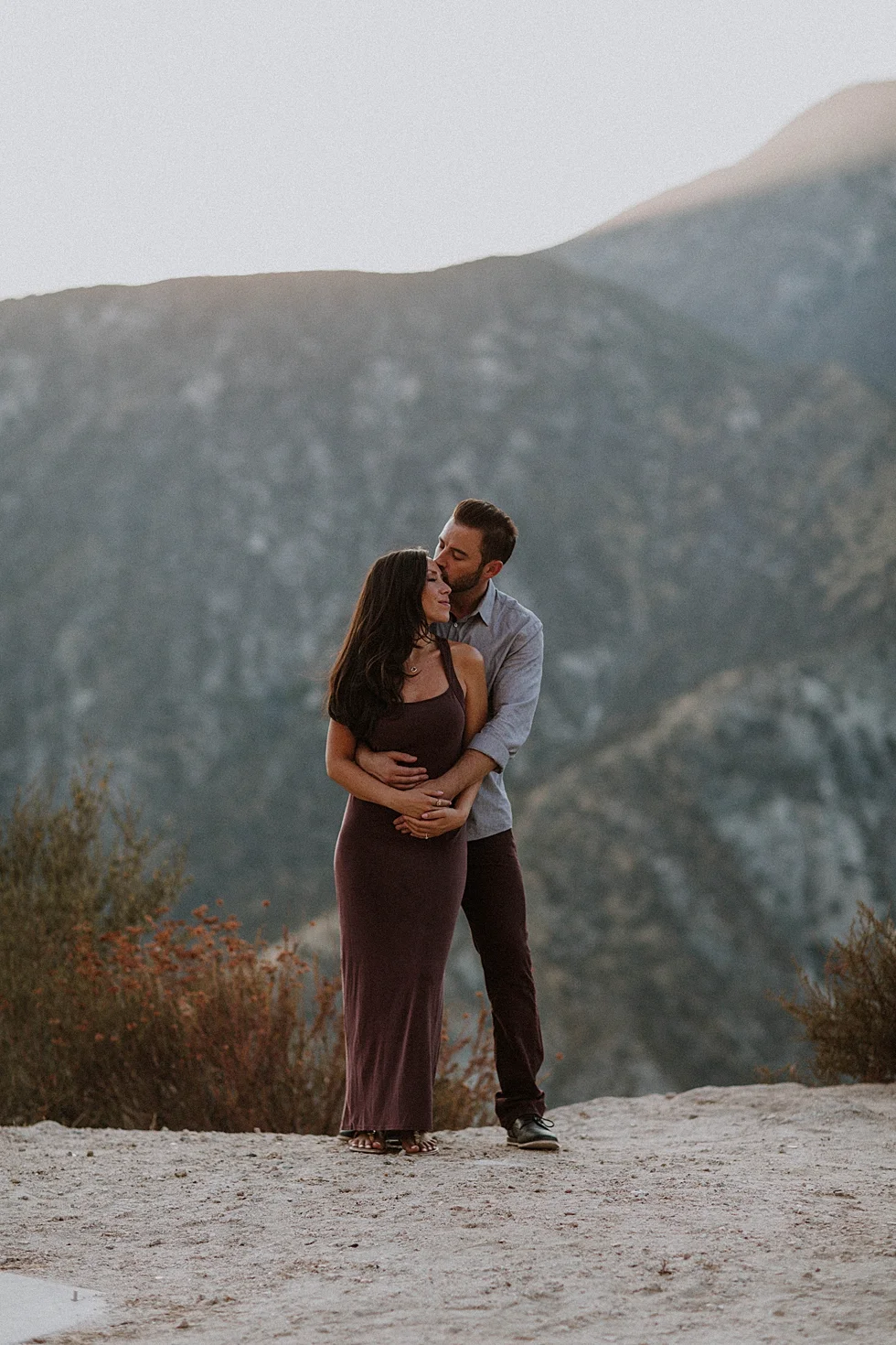 Switzer Falls Engagement Photography