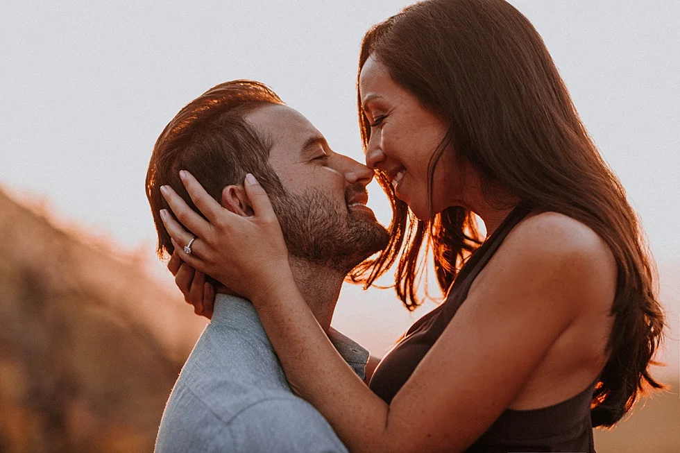 Switzer Falls Engagement Photography