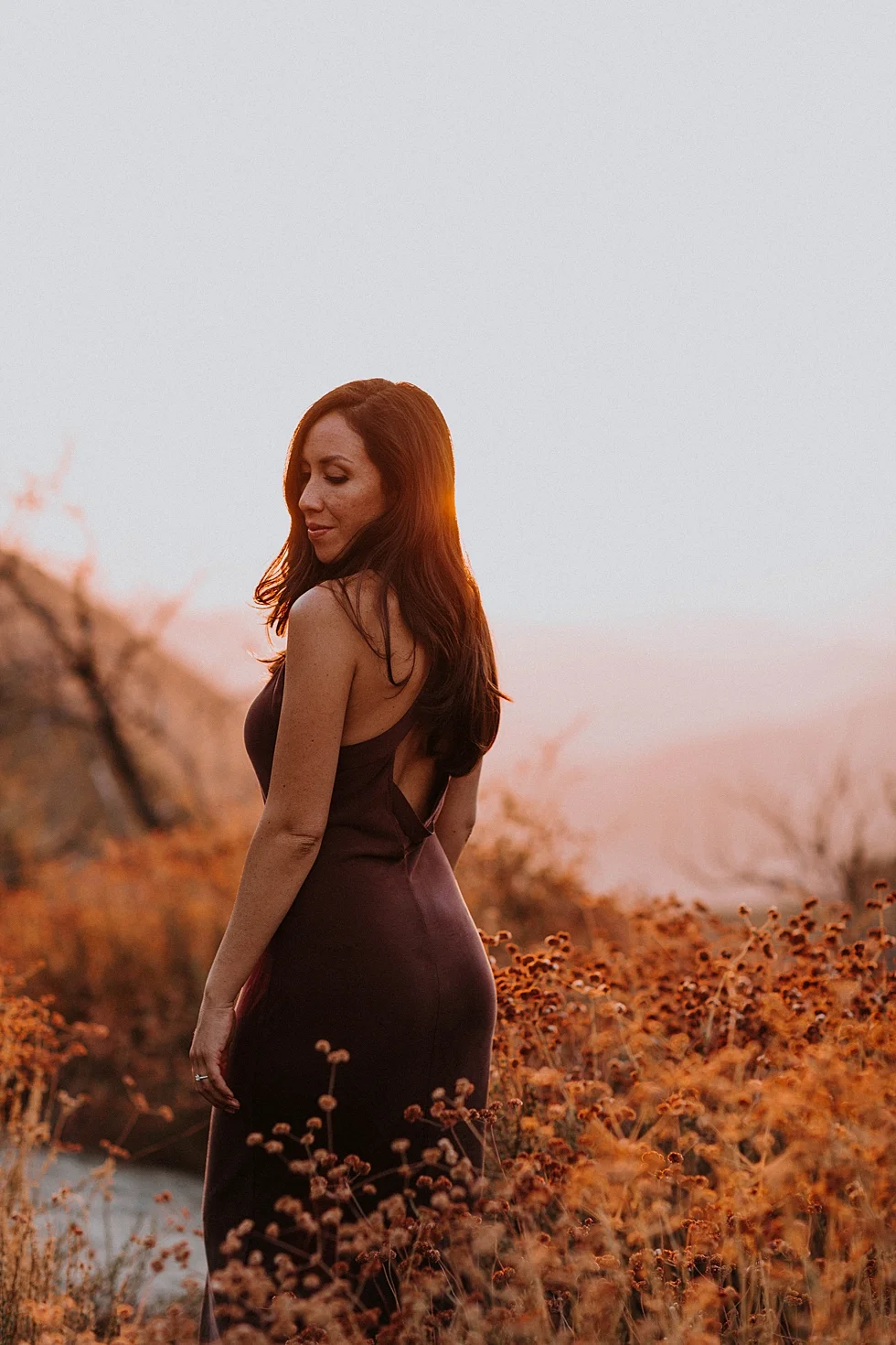 Switzer Falls Engagement Photography
