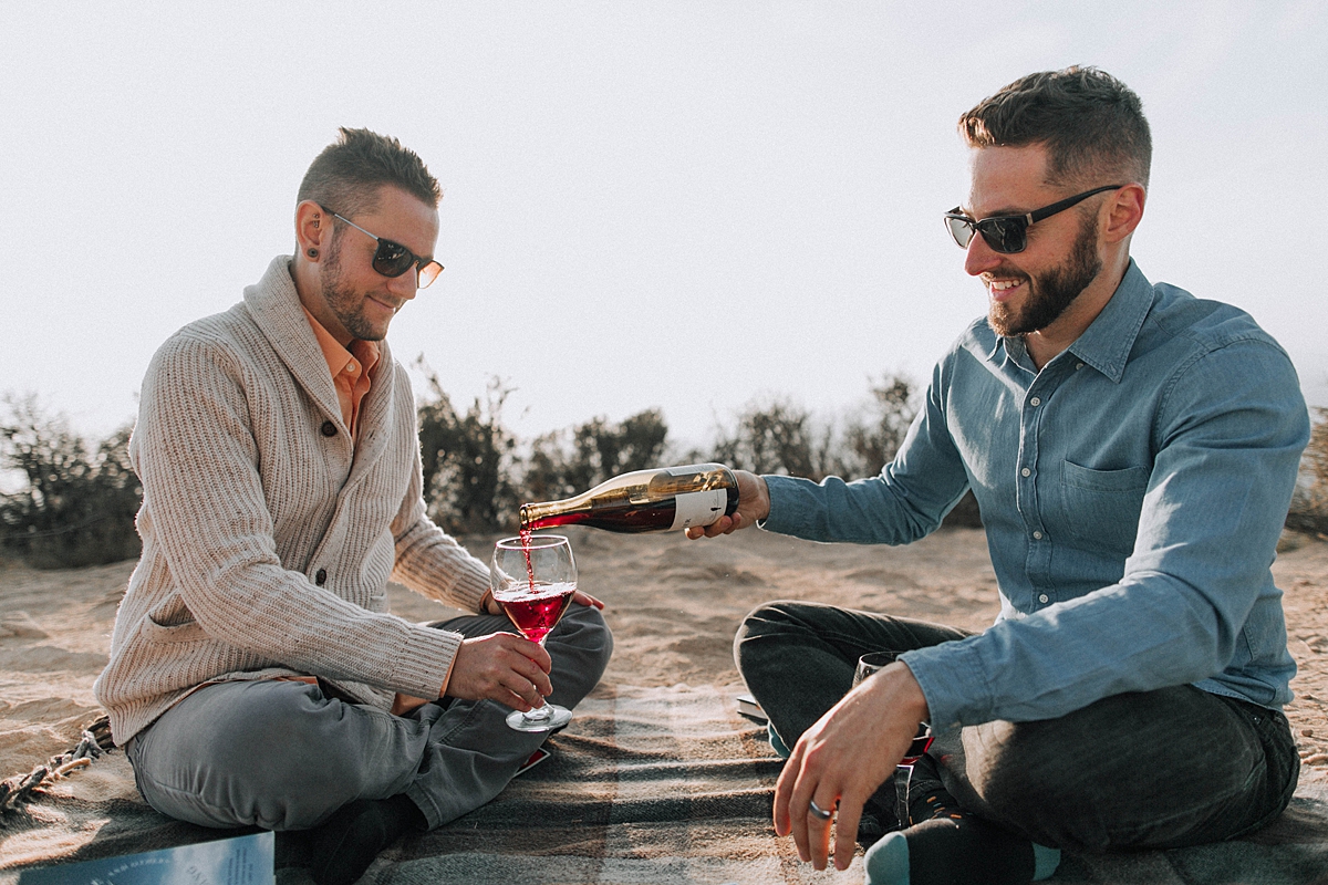 LGBT Anniversary Photos // Los Angeles Wedding Photography