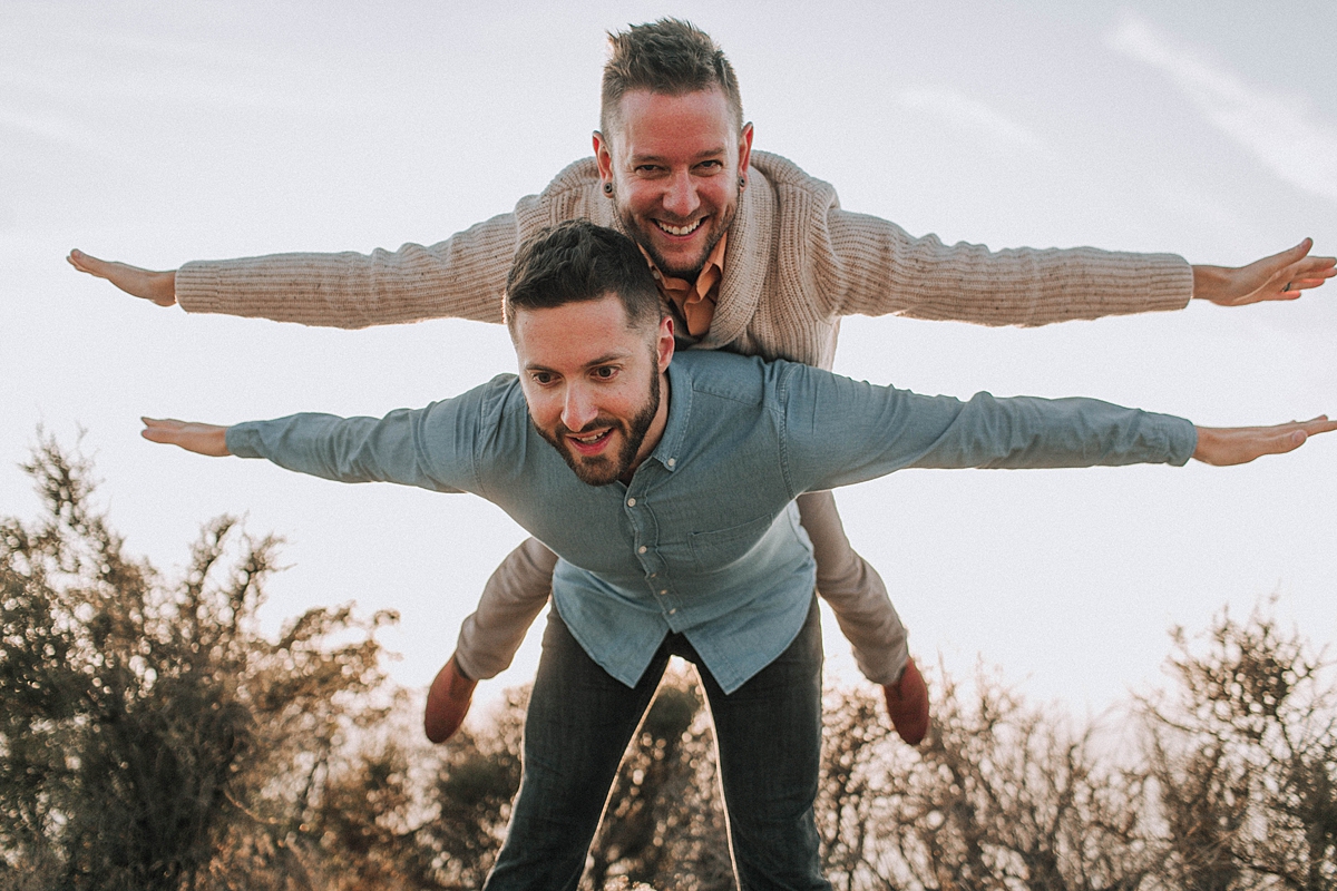 LGBT Anniversary Photos // Los Angeles Wedding Photography