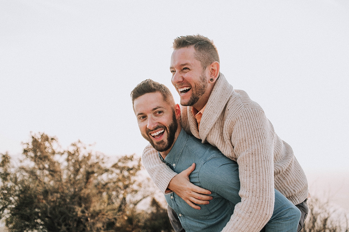 LGBT Anniversary Photos // Los Angeles Wedding Photography