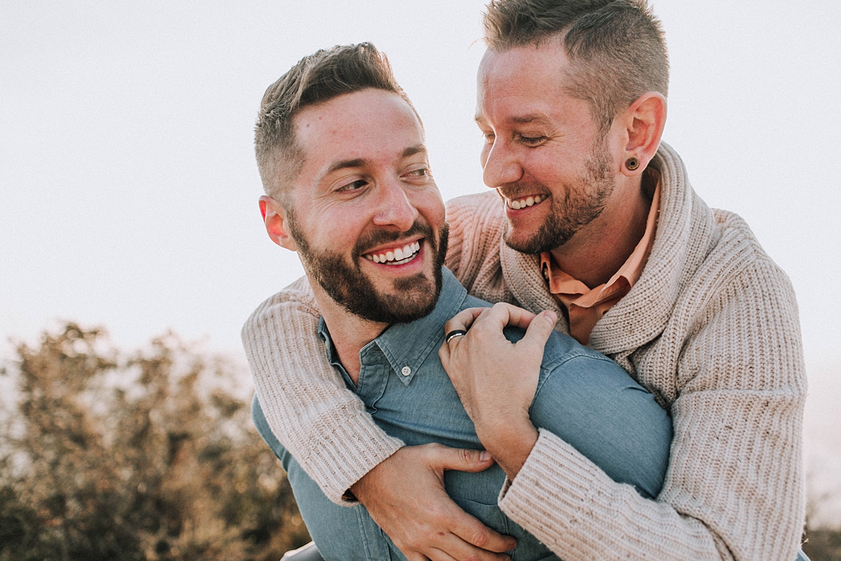 LGBT Anniversary Photos // Los Angeles Wedding Photography