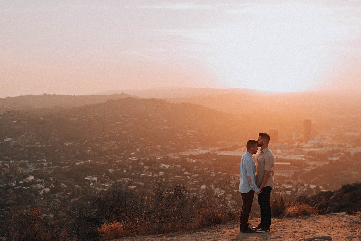 LGBT Anniversary Photos // Los Angeles Wedding Photography