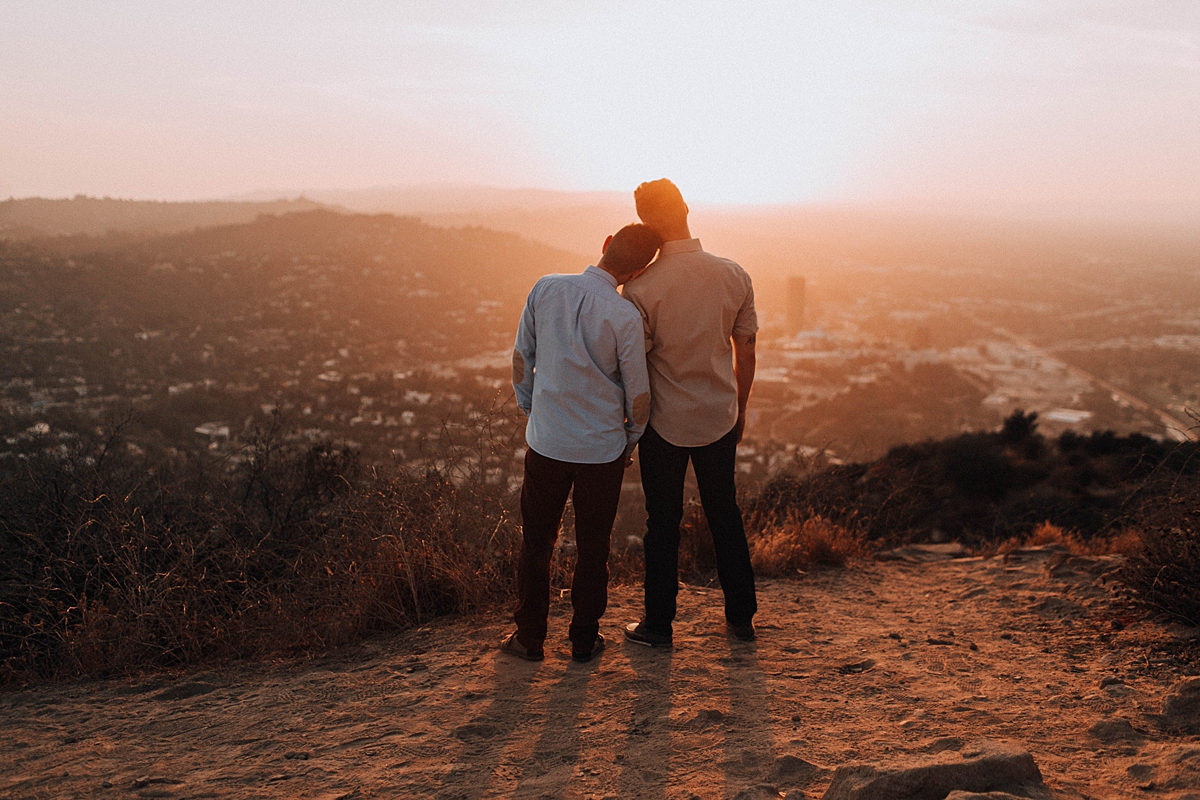 LGBT Anniversary Photos // Los Angeles Wedding Photography