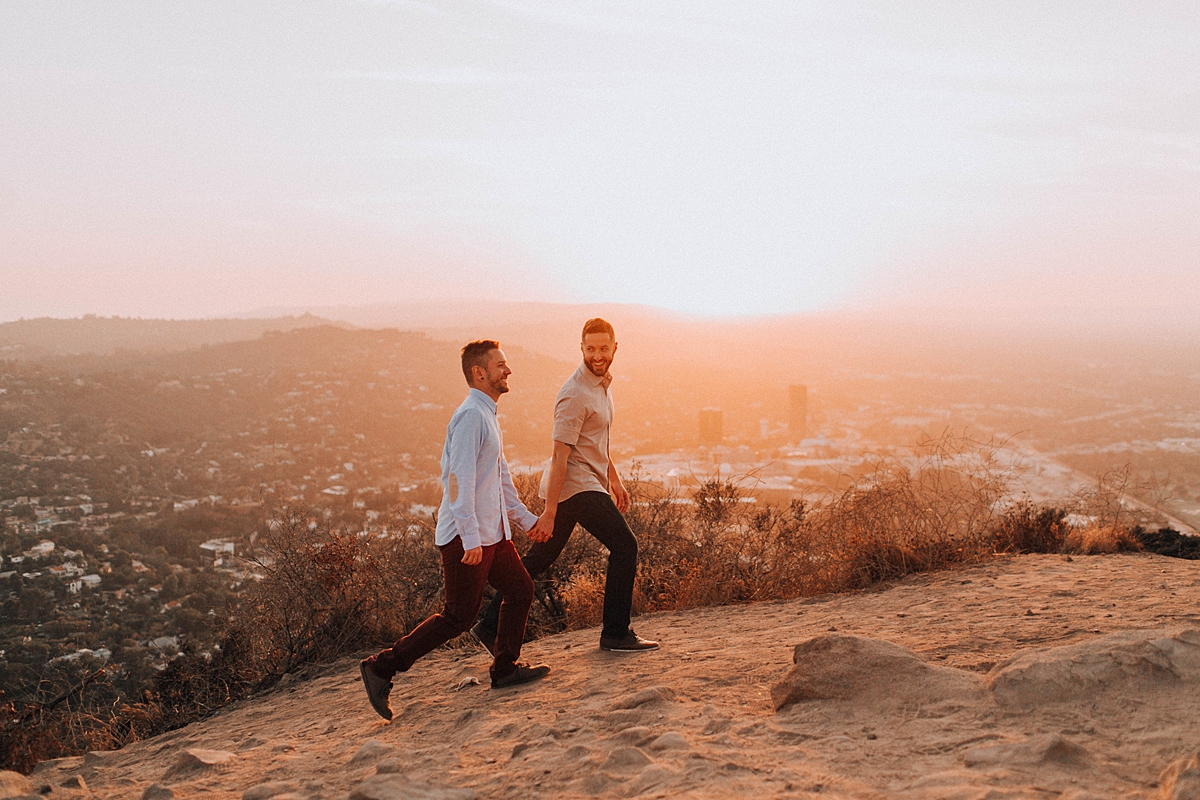 LGBT Anniversary Photos // Los Angeles Wedding Photography