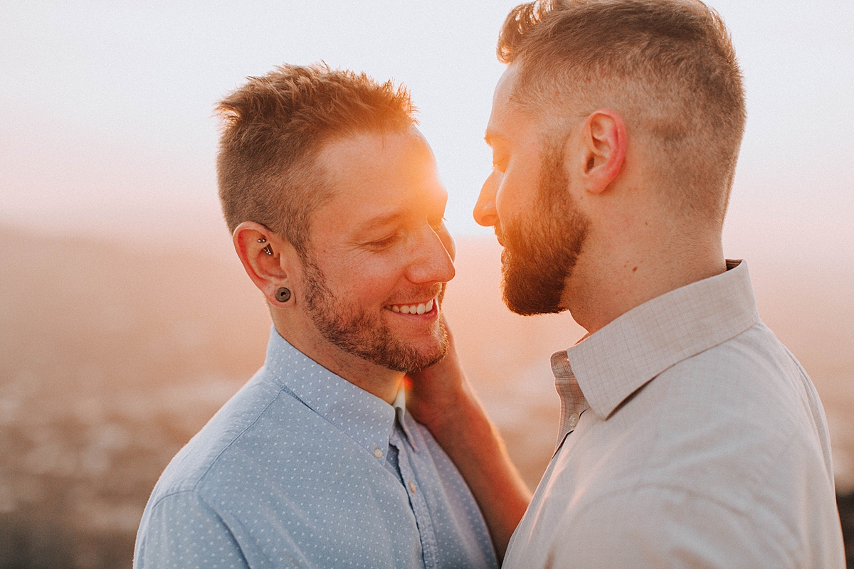 LGBT Anniversary Photos // Los Angeles Wedding Photography
