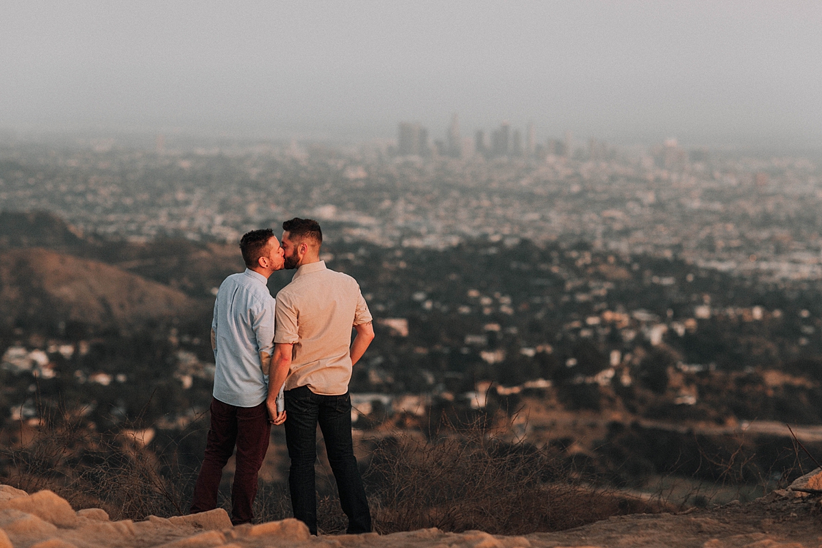 LGBT Anniversary Photos // Los Angeles Wedding Photography