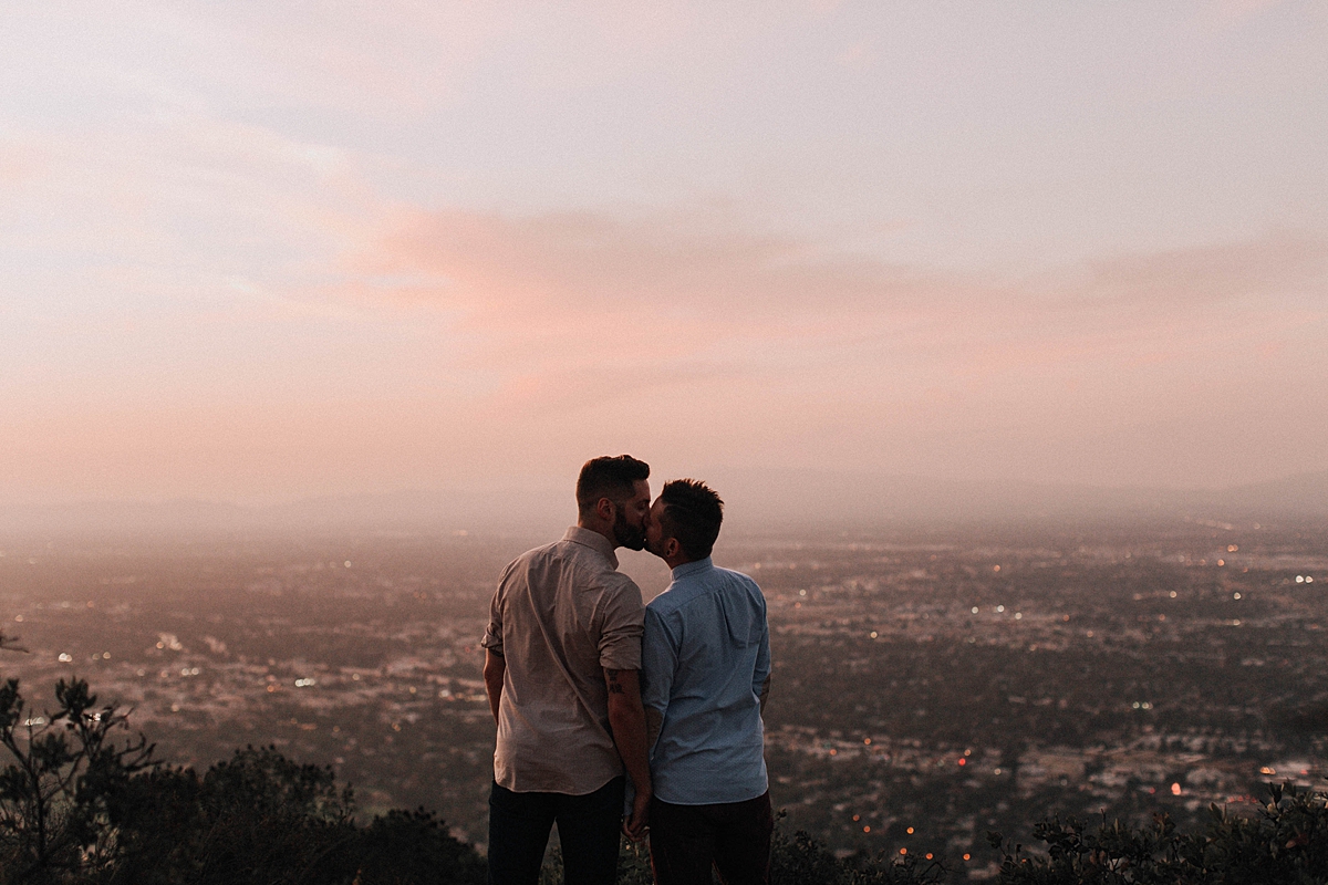 LGBT Anniversary Photos // Los Angeles Wedding Photography