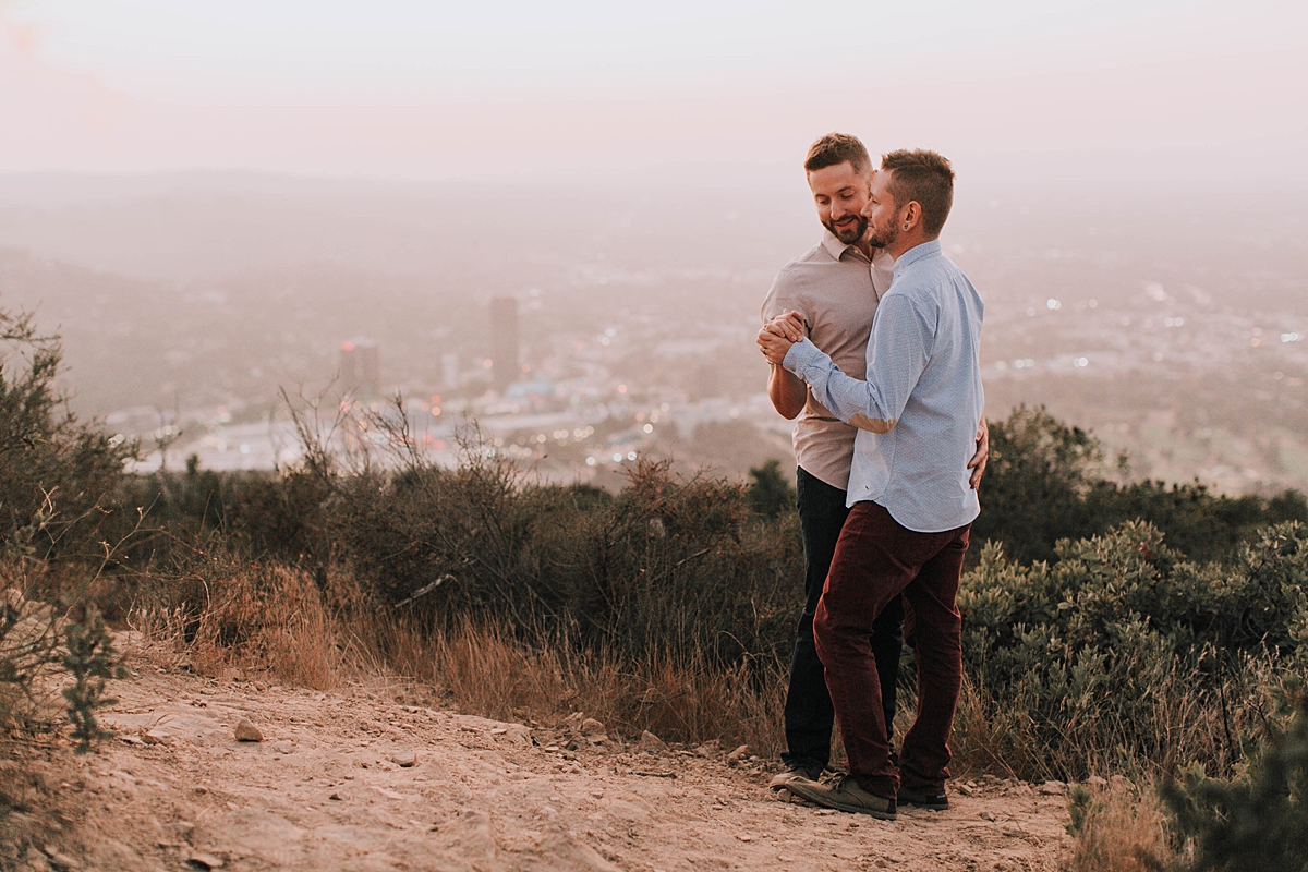 LGBT Anniversary Photos // Los Angeles Wedding Photography