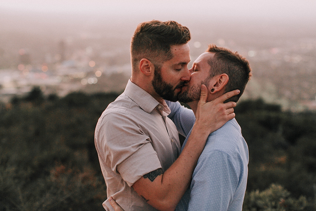 LGBT Anniversary Photos // Los Angeles Wedding Photography