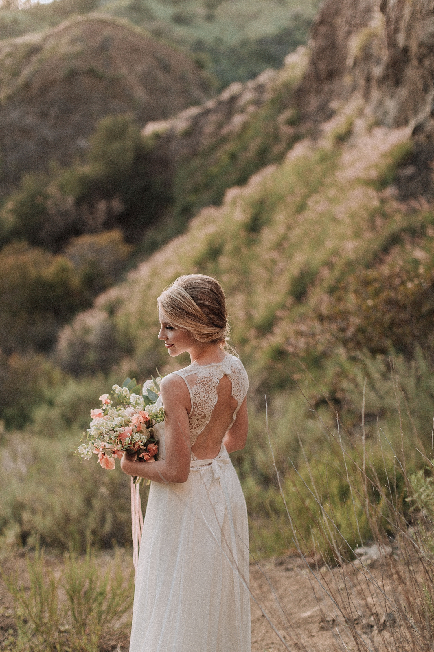 Los Angeles Elopement Photography Bronson Canyon